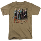 Lord Of The Rings Hobbits Men's 18/1 Cotton Short-Sleeve T-Shirt